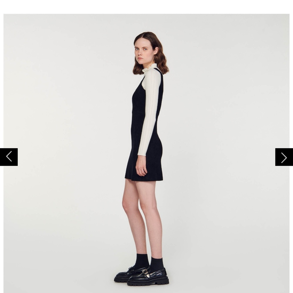 Sandro knit dress